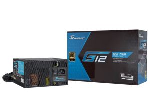 Seasonic Захранване PSU 750W Gold - G12 GC-750