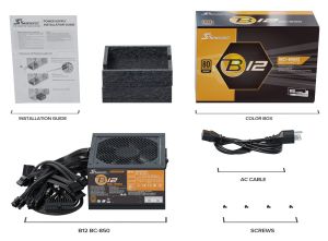 Seasonic PSU 850W Bronze - B12 BC-850