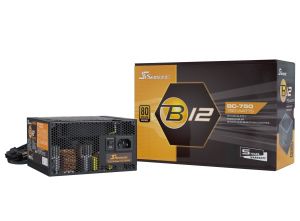 Seasonic Захранване PSU 750W Bronze - B12 BC-750