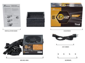 Seasonic PSU 650W Bronze - B12 BC-650