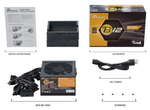 Seasonic PSU 550W Bronze - B12 BC-550