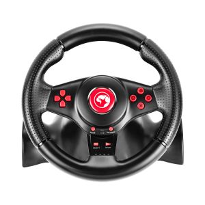 Marvo Racing Wheel with 2 pedals - GT-903 - Vibration