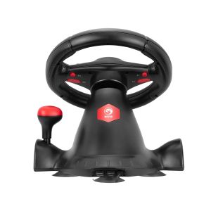 Marvo волан с педали Racing Wheel with 2 pedals - GT-903 - Vibration