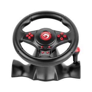 Marvo волан с педали Racing Wheel with 2 pedals - GT-903 - Vibration