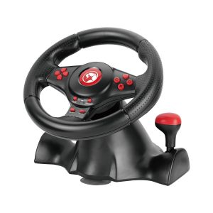 Marvo волан с педали Racing Wheel with 2 pedals - GT-903 - Vibration