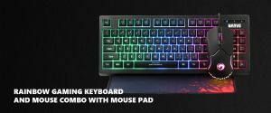 Marvo Gaming COMBO CM310 3-in-1 - Keyboard, Mouse 1000 Hz, Mousepad - MARVO-CM310