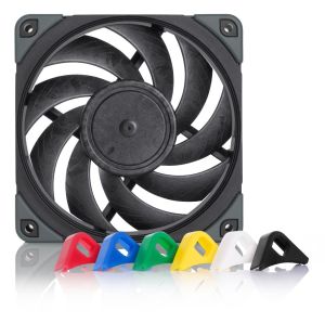 Noctua Fan 120mm NF-A12x25-PWM chromax.black.swap