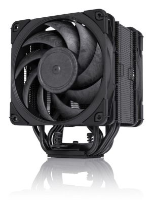 Noctua охладител CPU Cooler NH-U12A chromax.black Dual Fans - LGA1700/2066/1200/AMD