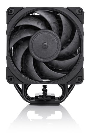 Noctua охладител CPU Cooler NH-U12A chromax.black Dual Fans - LGA1700/2066/1200/AMD