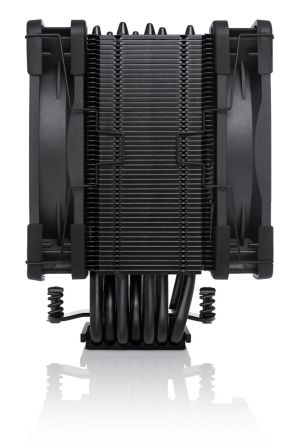 Noctua охладител CPU Cooler NH-U12A chromax.black Dual Fans - LGA1700/2066/1200/AMD