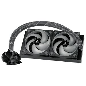 Arctic Liquid Freezer II - 280 A-RGB Black