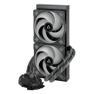 Arctic Liquid Freezer II - 280 A-RGB Black