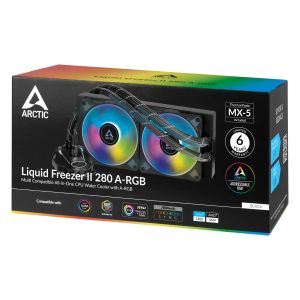 Arctic Liquid Freezer II - 280 A-RGB Black