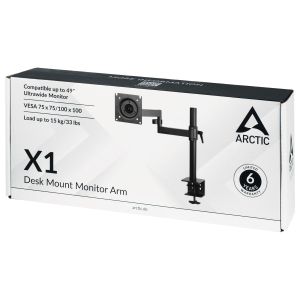 Arctic Desk Mount Monitor - X1