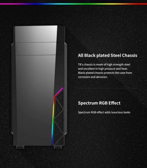 Zalman кутия за компютър Case ATX - T8 - RGB