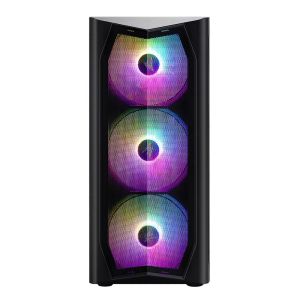 Zalman кутия за компютър Case ATX - N4 - RGB, Tempered Glass