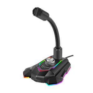 Marvo Геймърски микрофон Gaming USB Microphone - MIC-05 - USB, RGB