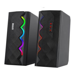 Marvo Gaming Speakers 2.0 6W Bluetooth RGB - MARVO-SG-269