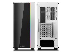 DeepCool Case ATX MATREXX 55 WHITE V3 ADD-RGB WH 3F