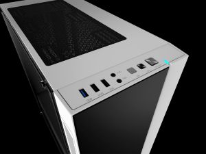 DeepCool Case ATX MATREXX 55 WHITE V3 ADD-RGB WH 3F