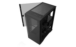 Gamdias Case ATX - TALOS E2 Elite - aRGB, Tempered Glass