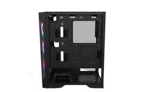 Gamdias Case ATX - TALOS E2 Elite - aRGB, Tempered Glass