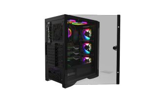 Gamdias Case ATX - TALOS E2 Elite - aRGB, Tempered Glass