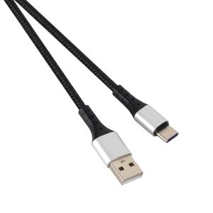 VCom кабел USB3.1 Type A to Type-C - 3A Fast Charging, 1m - CU278C