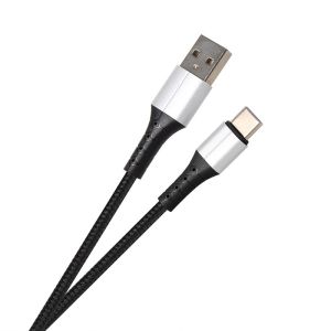 Cablu VCom USB3.1 tip A la tip C - 3A încărcare rapidă, 1m - CU278C