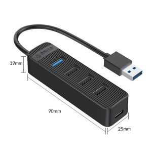 Orico хъб USB3.0/2.0 HUB 4 ports - TWU32-4A