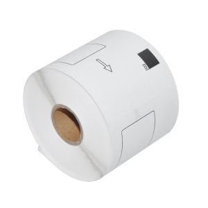 Makki Brother DK-11202 ROLL ONLY - Shipping Labels, 62mmx100mm, 300 labels per roll, Black on White - MK-DK-11202-RO