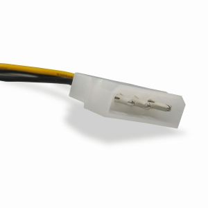 Makki кабел Cable Male Molex -> wires 2x12V 3xGround