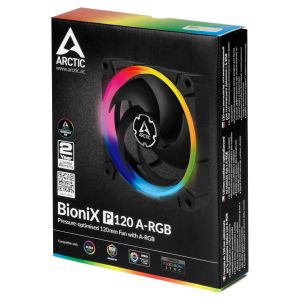 Arctic fan Fan 120mm - BioniX P120 A-RGB