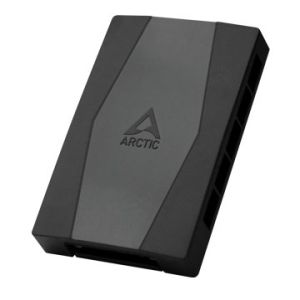 Arctic Case Fan Hub - 10 port PWM with SATA Power