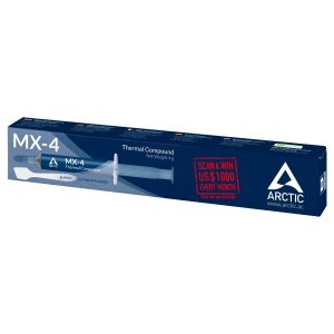 Arctic MX-4 4g + Spatula - Thermal Compound