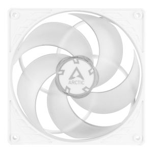 Arctic вентилатор Fan 140mm P14 PWM PST (White/Transparent) - 200-1700rpm