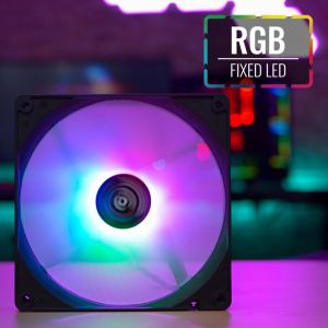 AeroCool вентилатор Fan 140 mm - Frost 14 - Fixed RGB - ACF4-FS10117.11