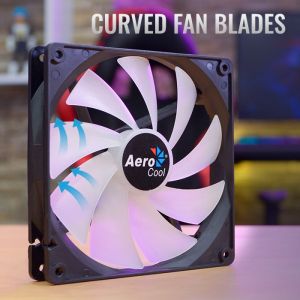 AeroCool вентилатор Fan 140 mm - Frost 14 - Fixed RGB - ACF4-FS10117.11