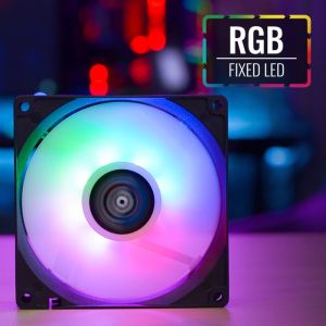 AeroCool вентилатор Fan 92 mm - Frost 9 - Fixed RGB - ACF2-FS10117.11