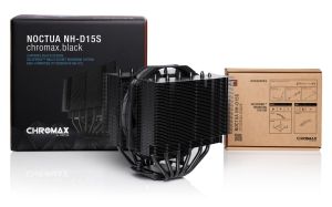 Noctua CPU Cooler NH-D15S chromax.black