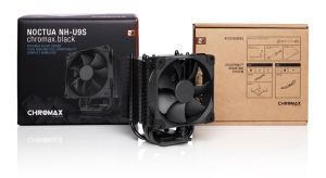 Noctua CPU Cooler NH-U9S chromax.black