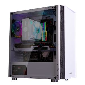 Zalman bilgisayar kasası Case ATX - R2 BEYAZ