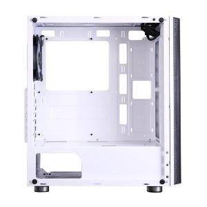 Zalman bilgisayar kasası Case ATX - R2 BEYAZ