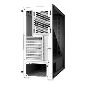 Zalman bilgisayar kasası Case ATX - R2 BEYAZ