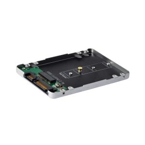 Makki Caddy Convertor M.2 NGFF SSD to 2.5" SATA3, Aluminium - MAKKI-M2-NGFF-2.5