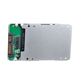 Makki Caddy Convertor M.2 NGFF SSD to 2.5" SATA3, Aluminium - MAKKI-M2-NGFF-2.5