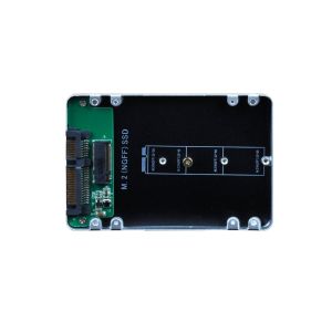 Makki Caddy Convertor M.2 NGFF SSD to 2.5" SATA3, Aluminium - MAKKI-M2-NGFF-2.5