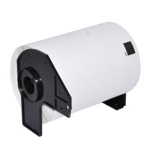 Makki Brother DK-11241 - Large Shipping Label, 102 x152 mm, 1roll x 200 labels, Black on White - MK-DK-11241