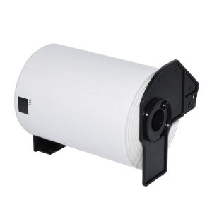 Makki Brother DK-11241 - Large Shipping Label, 102 x152 mm, 1roll x 200 labels, Black on White - MK-DK-11241