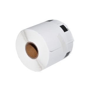 Makki съвместими етикети Brother DK-11209 ROLL ONLY - Small Address Paper Labels, 29mmx62mm, 800 labels per roll, Black on White - MK-DK-11209-RO